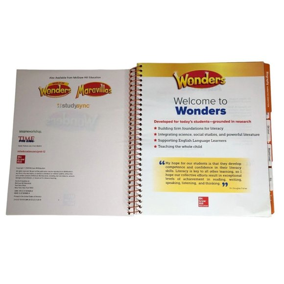 Wonders Reading Grade 3 Unit 5 Teachers Ed 2020 Homeschool Language Elementary - Picture 2 of 5
